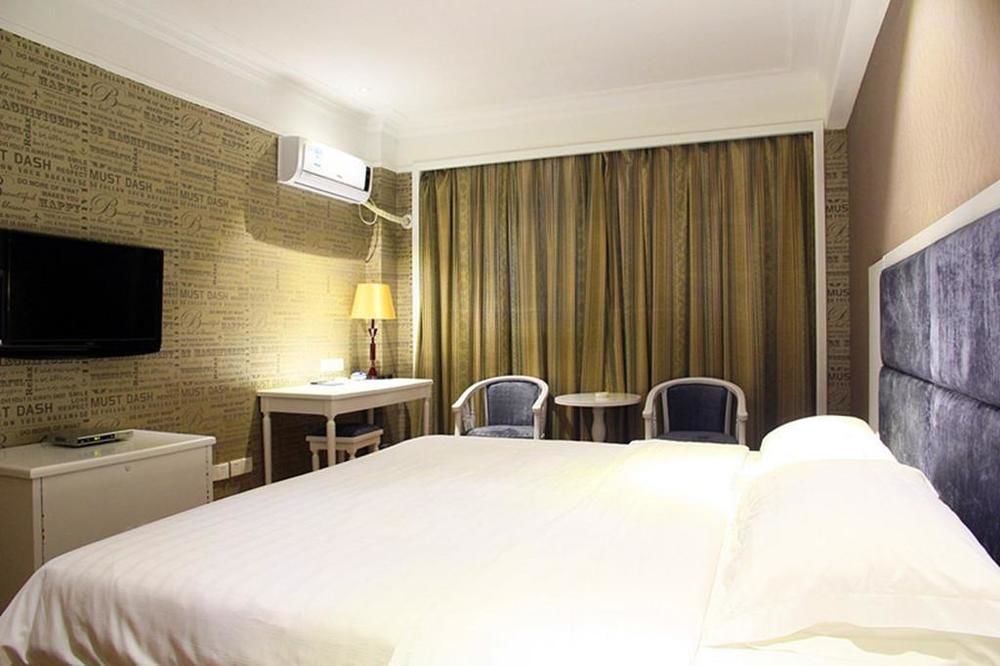 New Zhongxun Business Hotel Yueyang Dış mekan fotoğraf