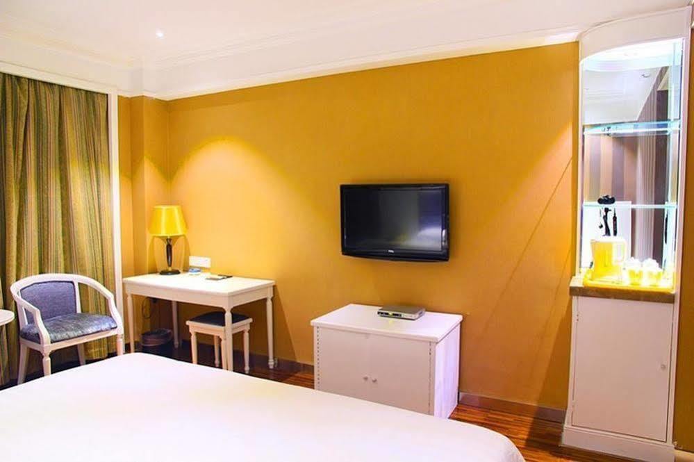 New Zhongxun Business Hotel Yueyang Dış mekan fotoğraf